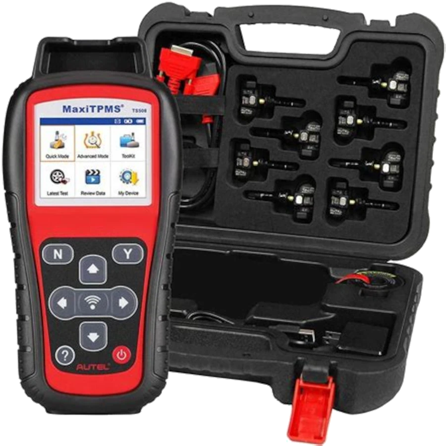 Autel MaxiTPMS TS508 Kit with 8 MX 1-Sensors