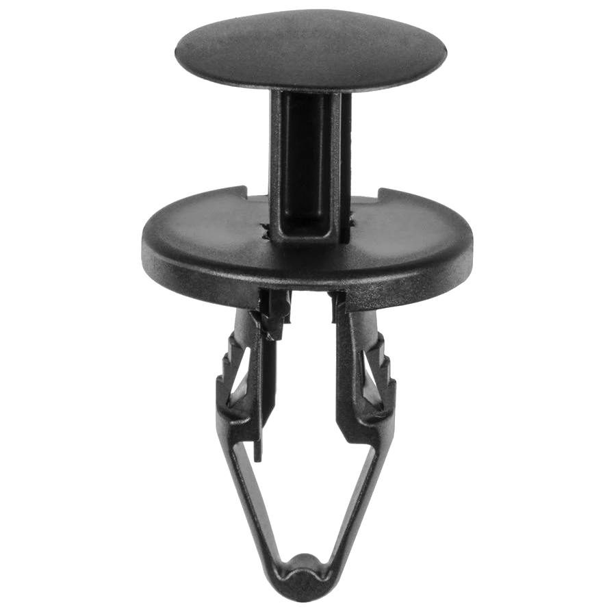 Auveco 20889 GM PUSH-TYPE RETAINER - BLACK NYLON