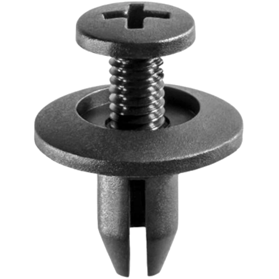 Auveco 14696 Push-Type Retainer 15MM HD DIA. 11MM Length