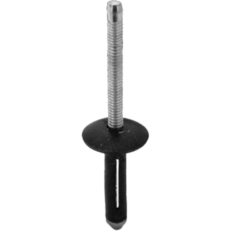 Auveco 17639 Split Type Rivet 1/4 DIA. 3/16-3/8 Grip