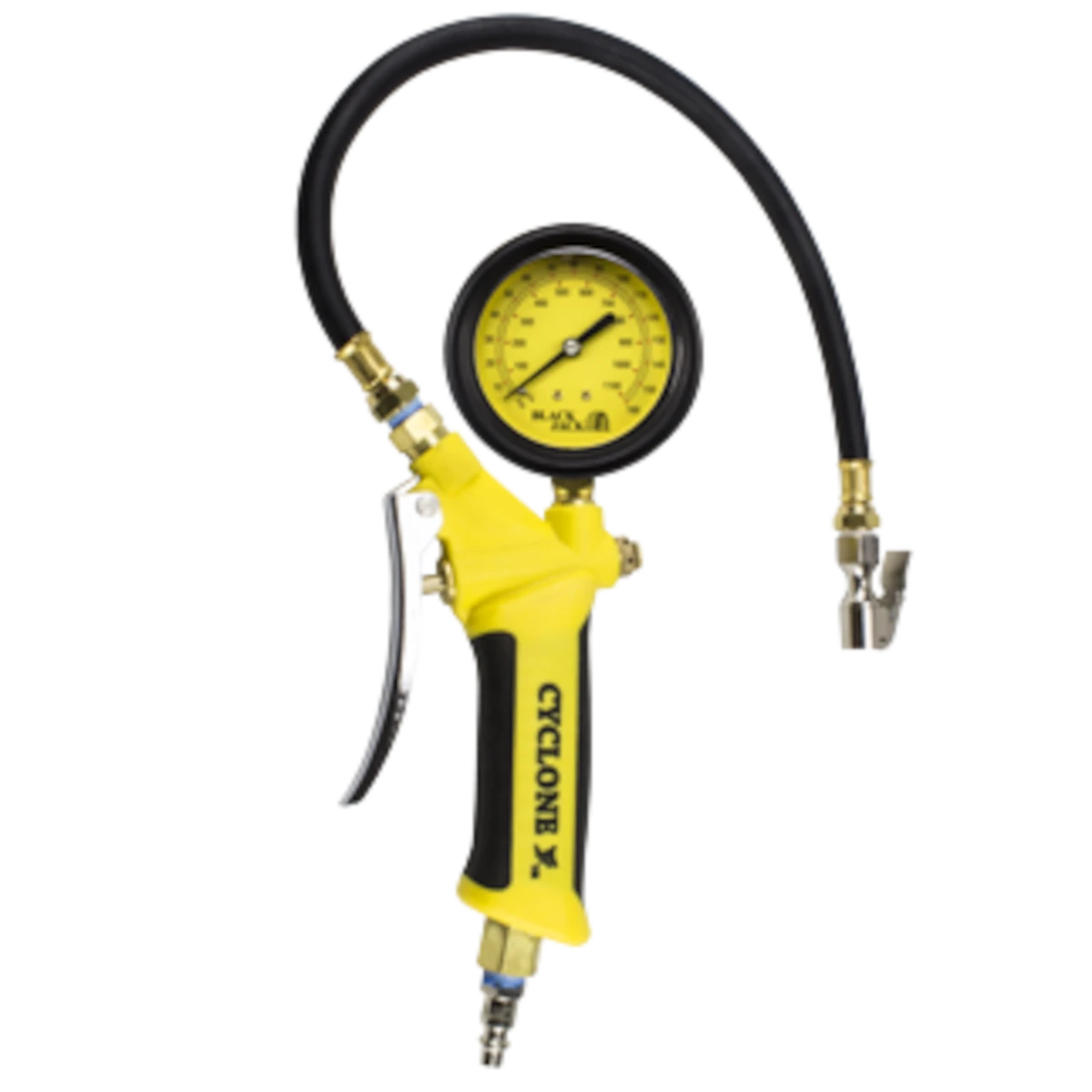 ASTRO 2.5″ Dial Tire Inflator with Locking & Dual Chucks Fat Monkey Tools