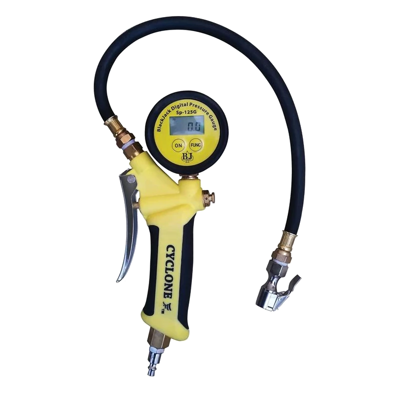 BLACKJACK GA-445 Cyclone Digital Air Gauge 10-150 PSI