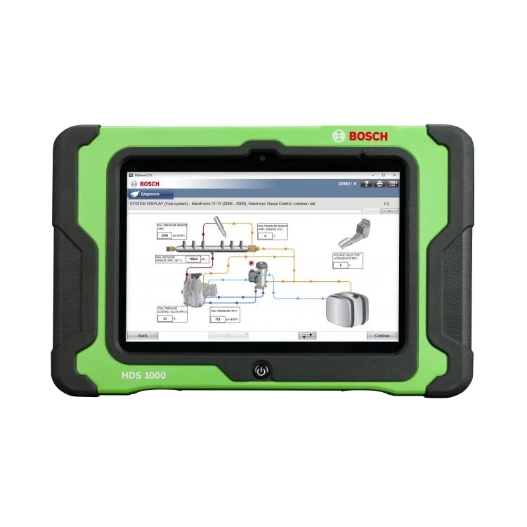 BOSCH 3824A ESI[truck] Heavy Duty Diagnostic Solution with HDS 1000 Tablet