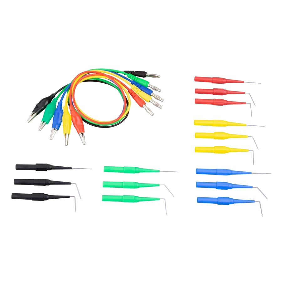 Cal-Van 613 Electrical Back Probe Kit, 20 Piece