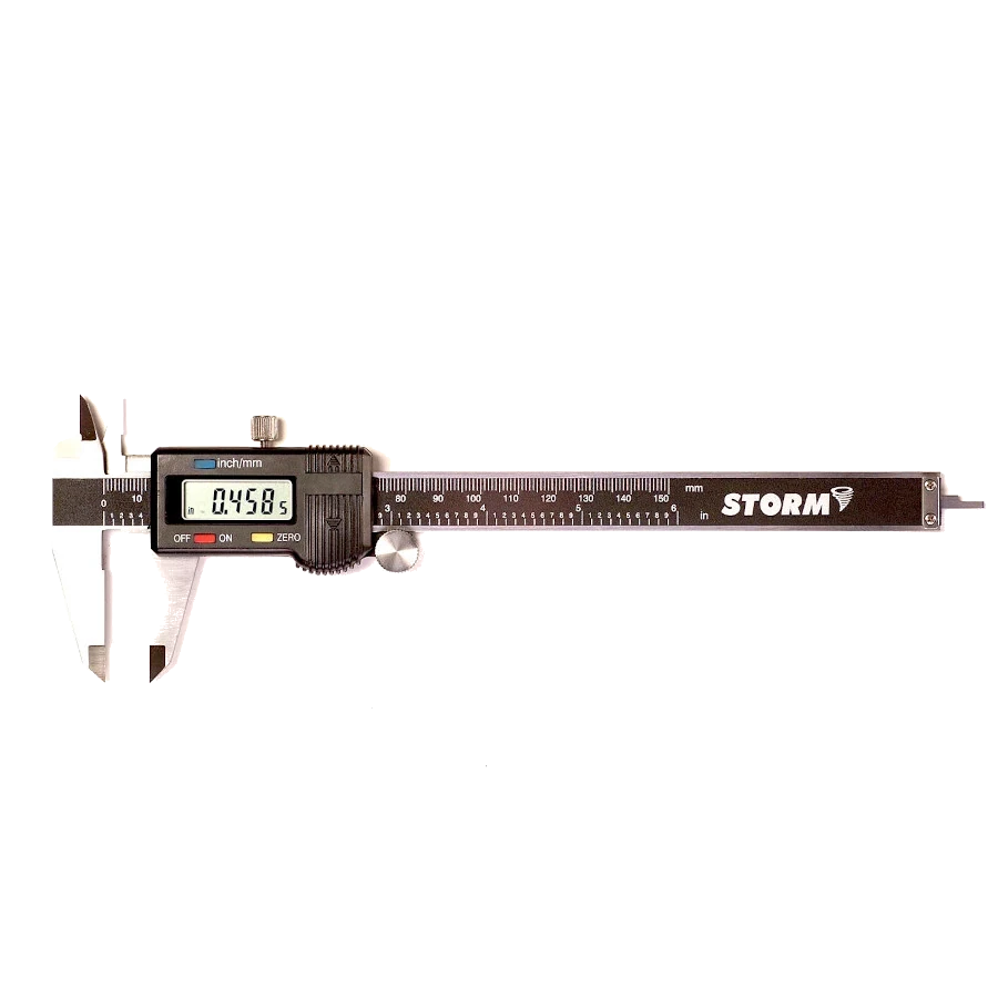 CENTRAL STORM™ 6" Digital Caliper