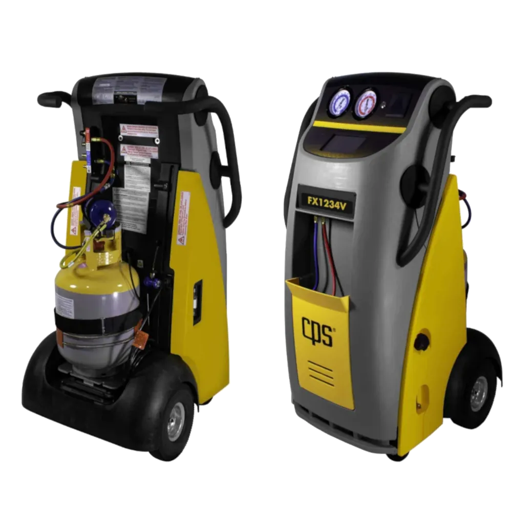 CPS FX1234V Refrigerant Management Identifier System