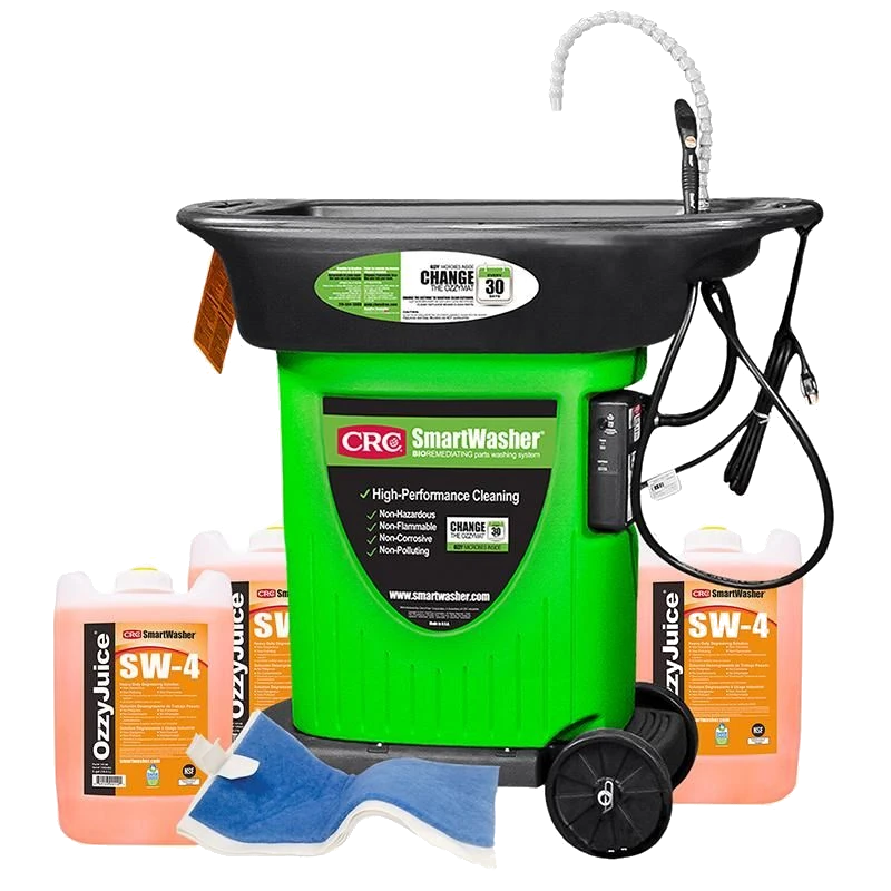 CRC Smartwasher SW-423 Mobile Parts Washer Kit