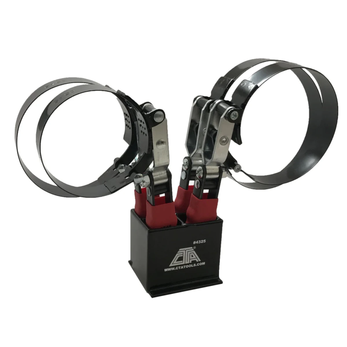 CTA 4325T 4 Pc. Oil Filter Wrench w/ Stand - Truck