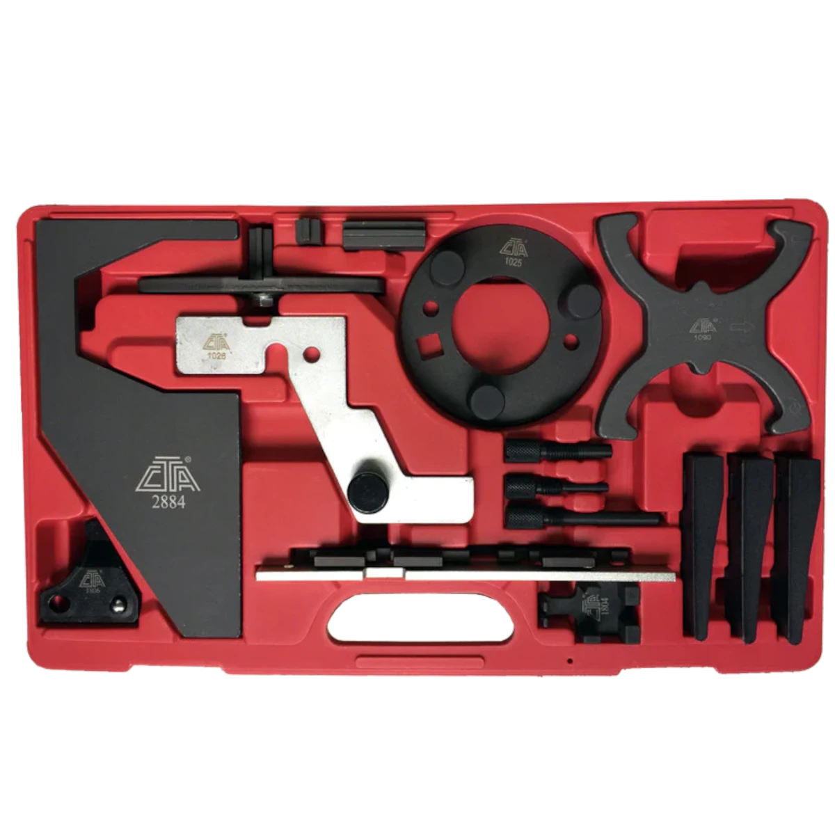 CTA 5063 19 Pc. Ford / Mazda Master Timing Kit - 1.4L, 1.5L, 1.6L, 2.0L, 2.3L, 2.5L & 3.0L