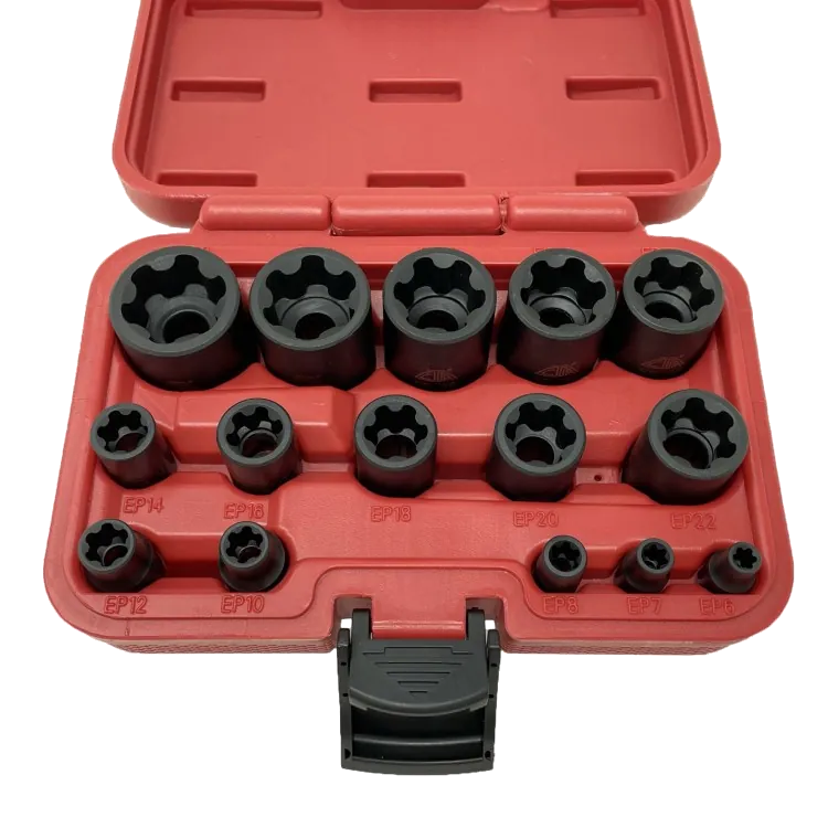CTA 5420 15 Pc. EP Torx Plus Socket Set