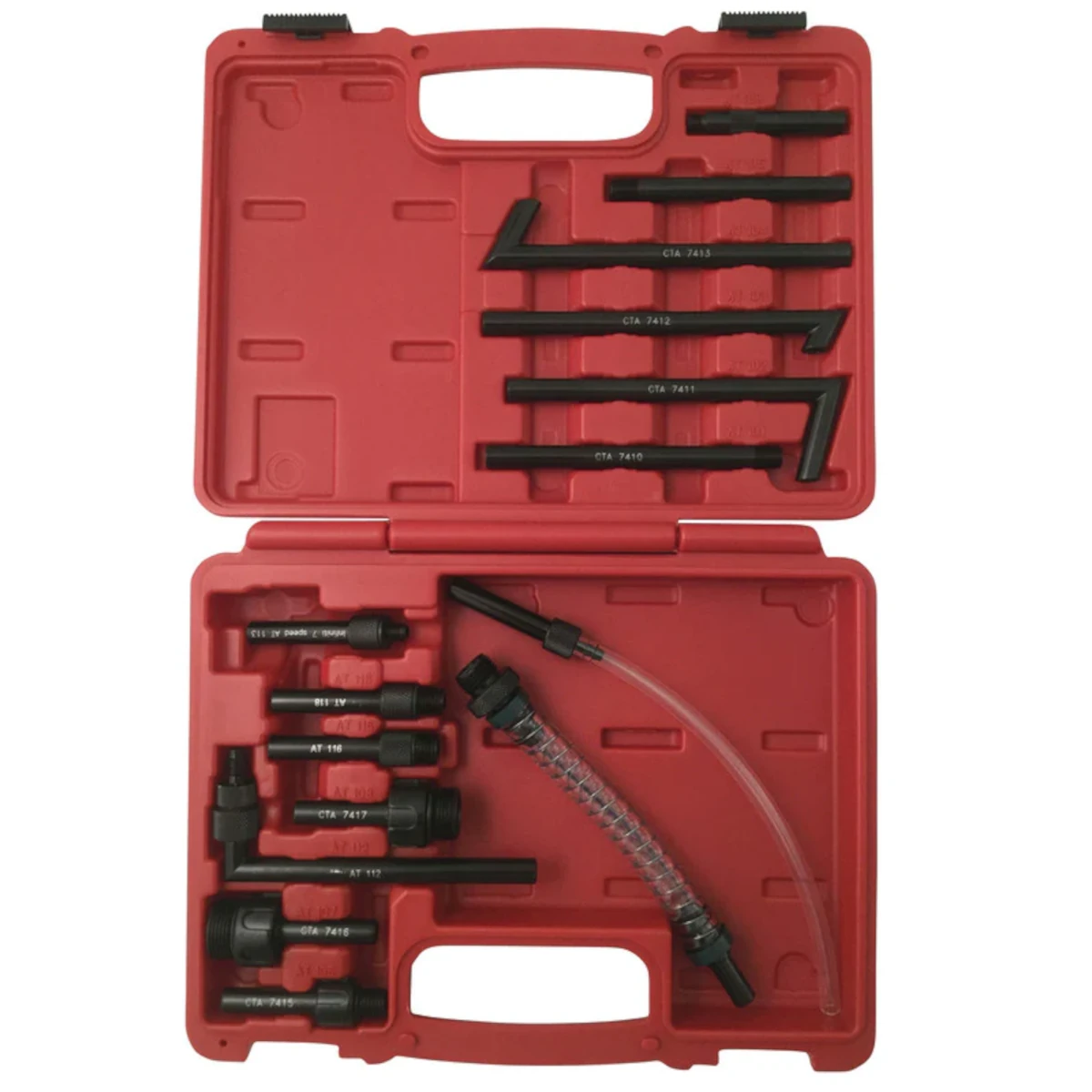 CTA 7402 15 Pc. ATF Filler Adapter Kit