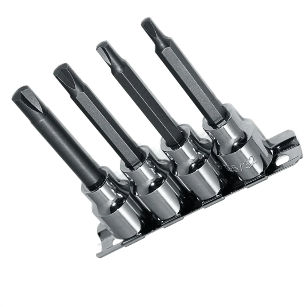 CTA 4 Pc. Clutch-Head Bit Socket Set