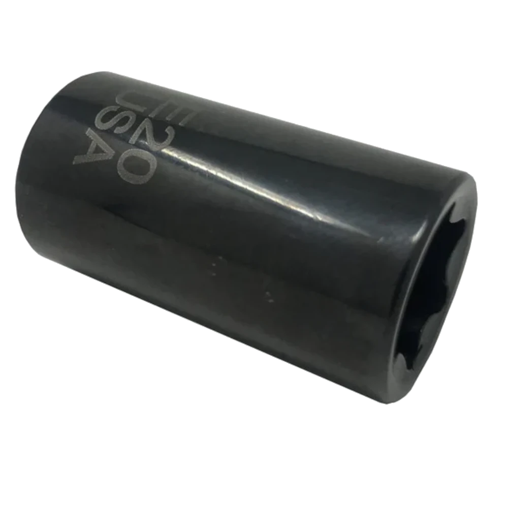 CTA Nissan - Drive Plate / Flywheel Bolt Socket - E20 Torx w/ Flat Cut