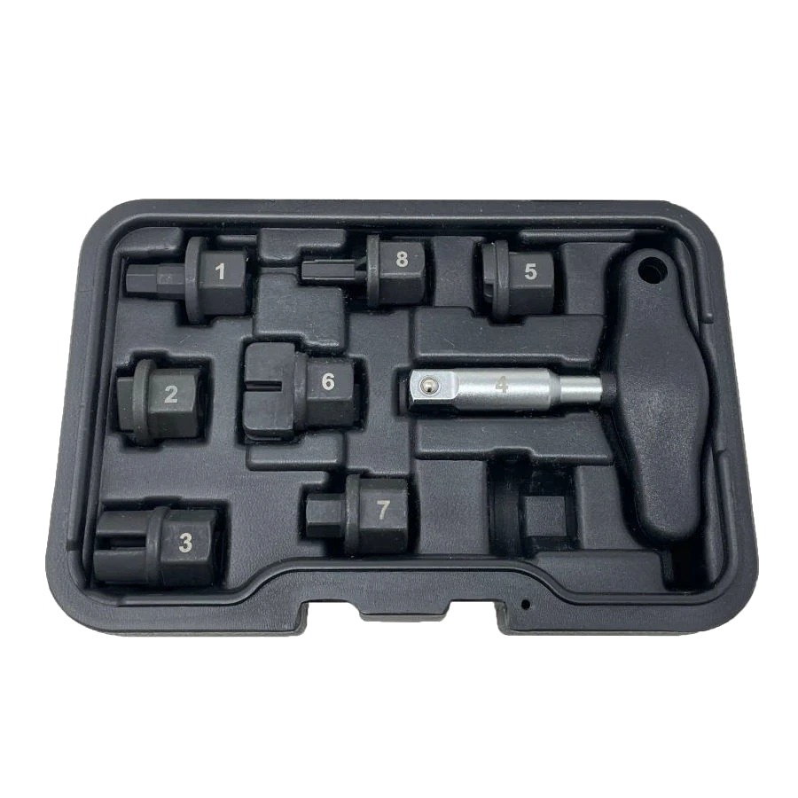 CTA 1320 8 Pc. Oil Drain Plug Kit