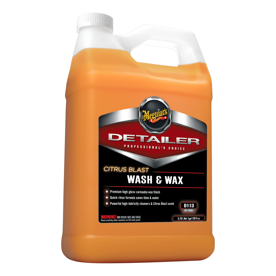 Meguiar's&reg; D11301 Citrus Blast Wash & Wax  1 Gallon