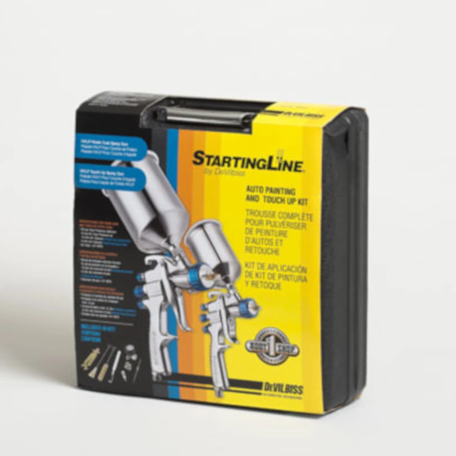 DEVILBISS 802342 SLG Gravity Paint Gun Kit