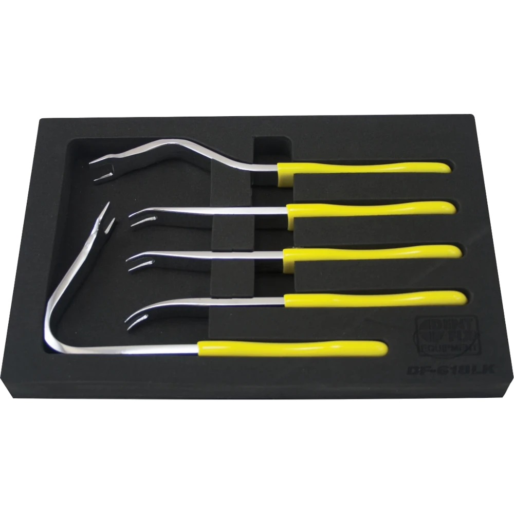 DENT FIX DF-618LK 5-Piece Clip Lifter Set