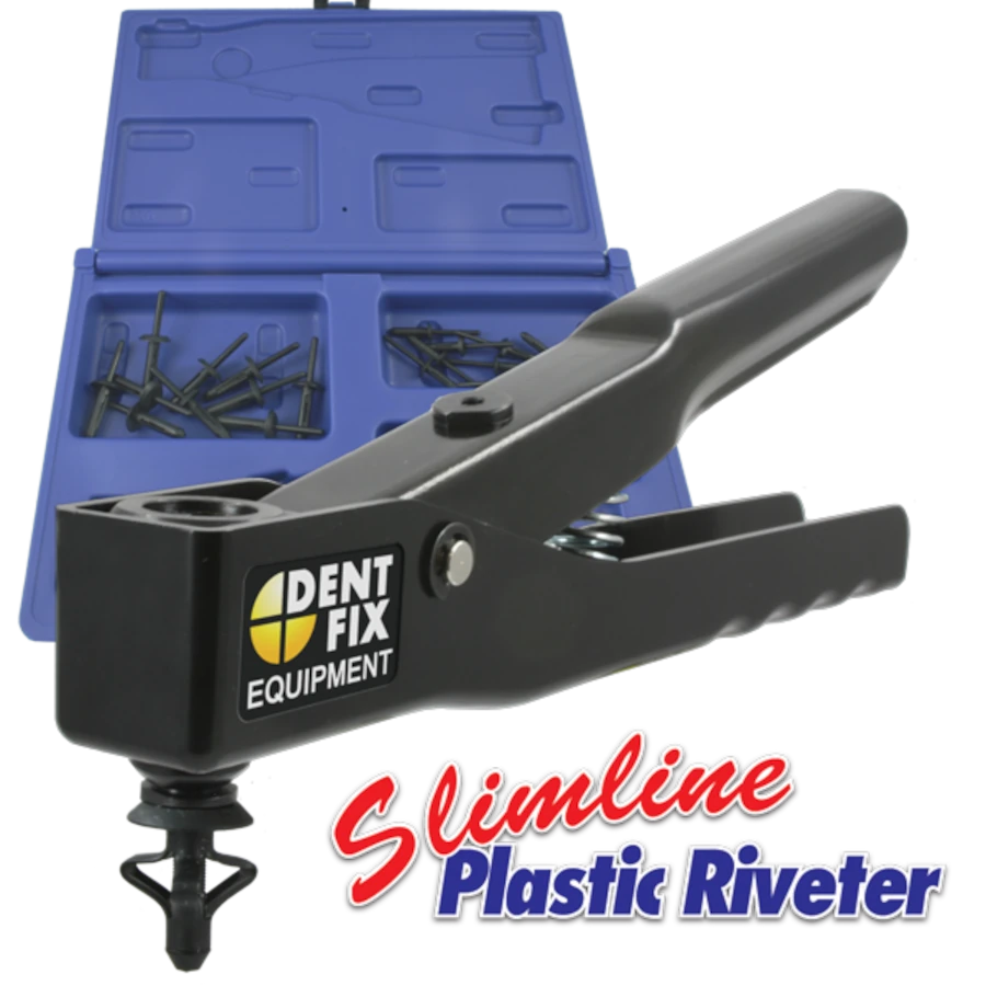 Dent-Fix DF-CT887 Slimline Plastic Riveter Kit