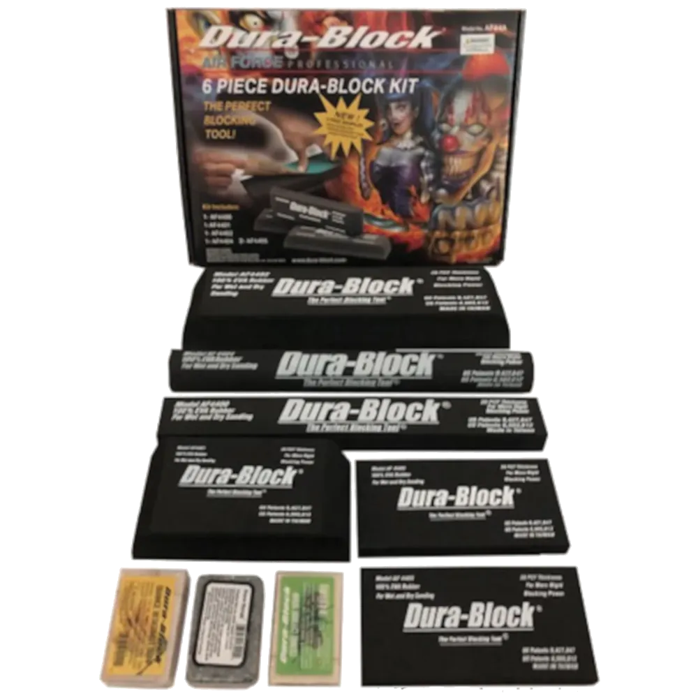 Dura-Block AF44A 6-Piece Kit