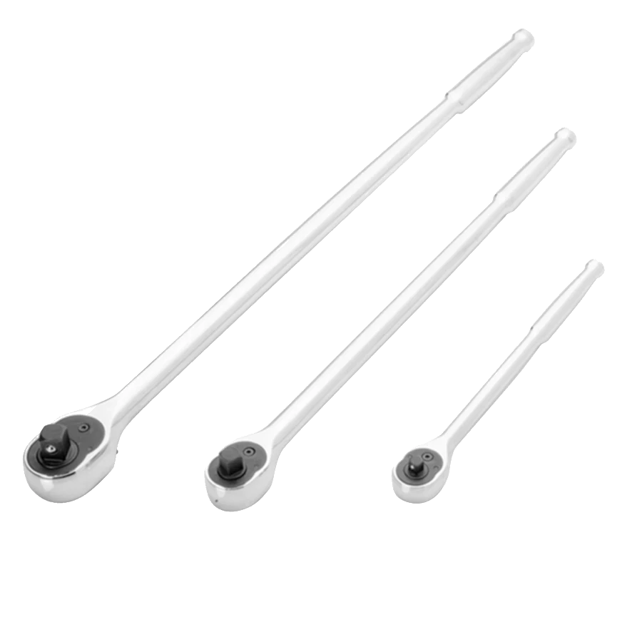 EZRED Full-Chrome Ratchet Set