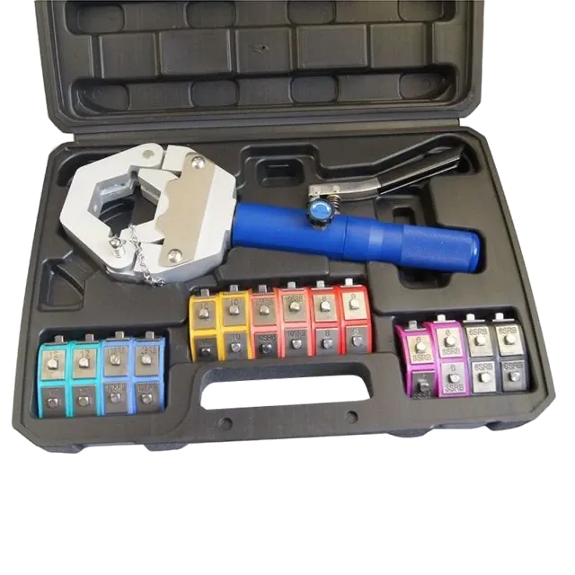 FJC 2806 Hand-held Hydraulic Crimper Kit for A/C Hoses