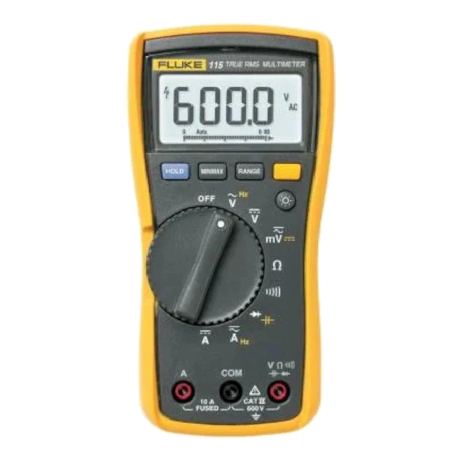 Fluke 115 Field Technicians Digital Multimeter