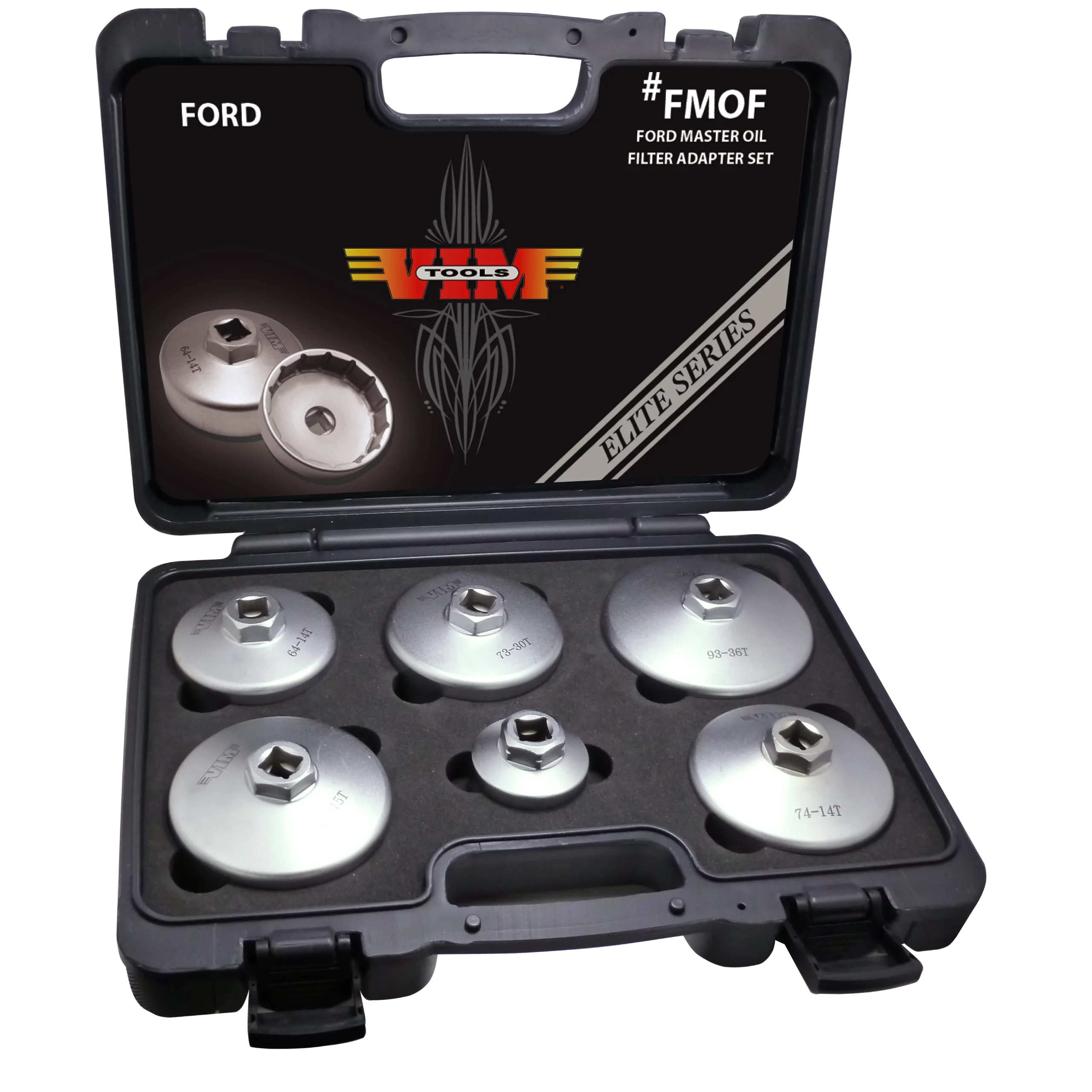 VIM FORD Master Oil Filter Adapter Set