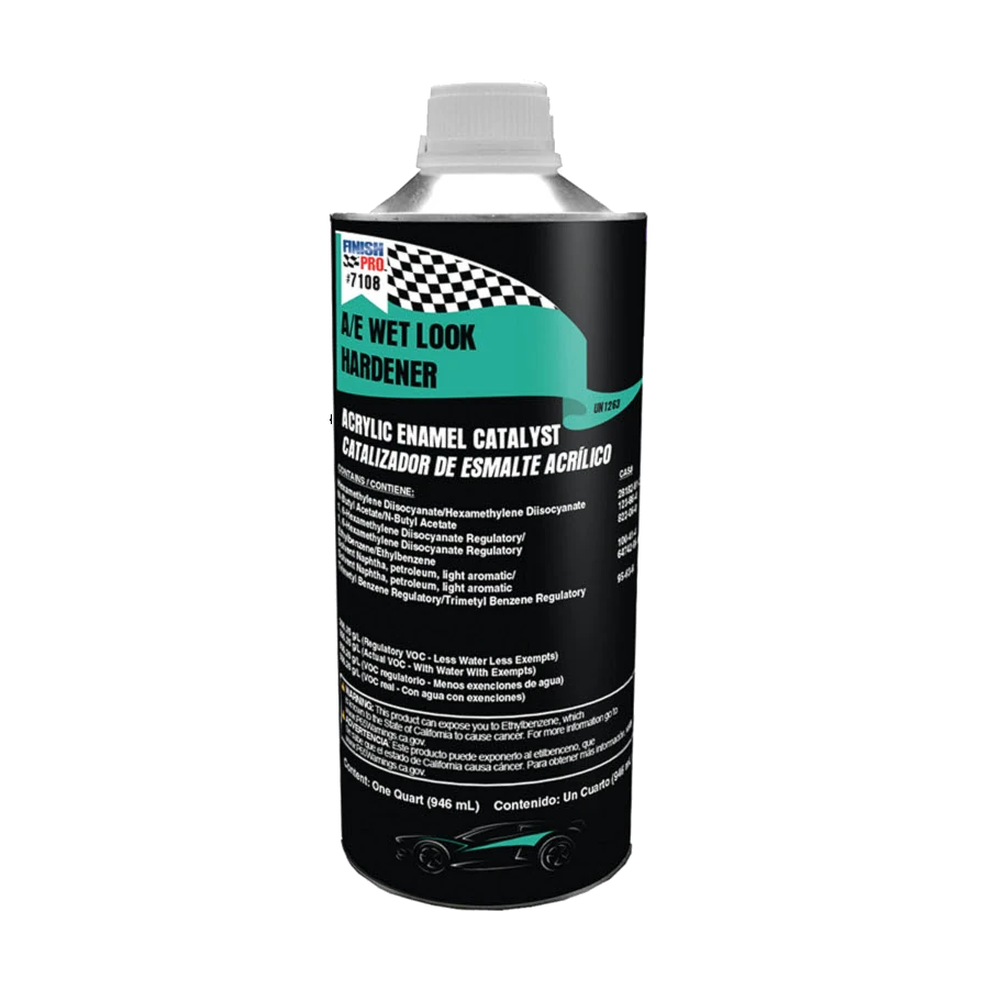 FINISH PRO Wet Look Acrylic Enamel Hardener Pint