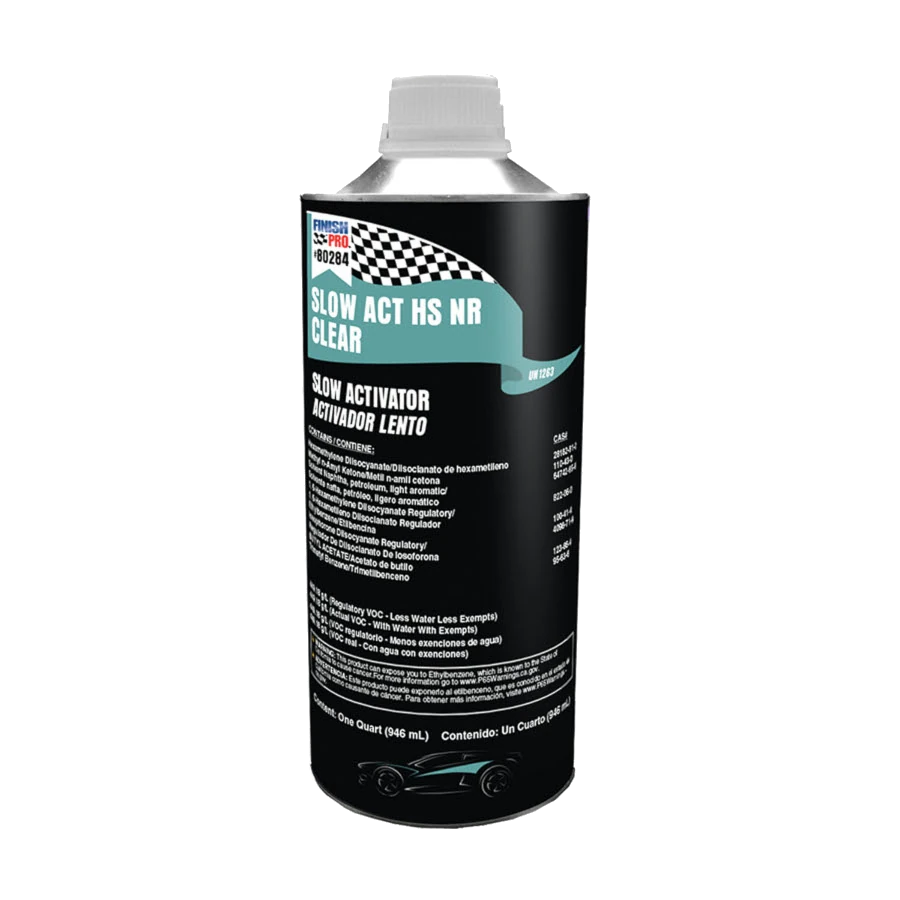 FINISH PRO 80284 Preminum 2:1 HS Clear Overall Urethane Clearcoat SLOW QT