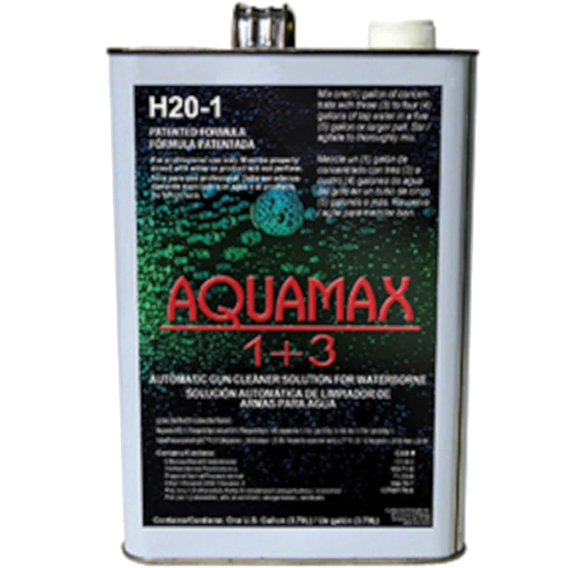 Finish Pro H20-1 Aquamax Waterborne Gun Cleaner