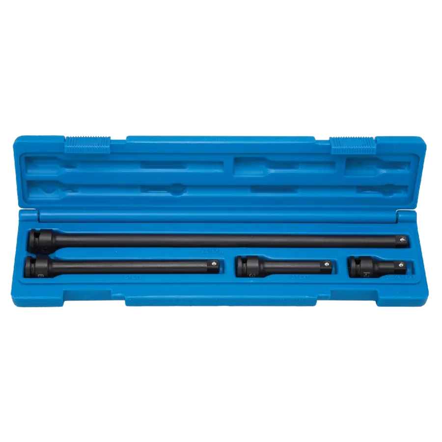 GP 1104E 3/8" Drive Standard and Deep Length Friction Ball Extension Set