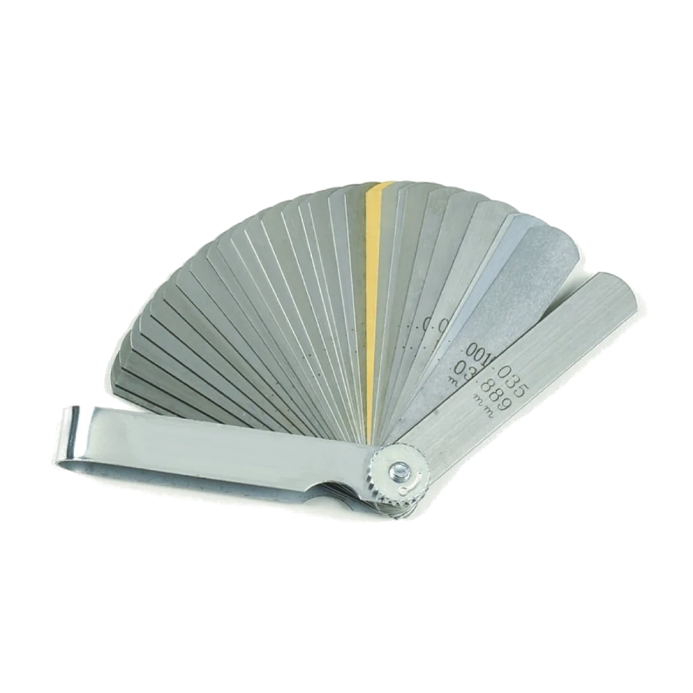 GEARWRENCH 32 Blade Deluxe SAE/Metric Feeler Gauge