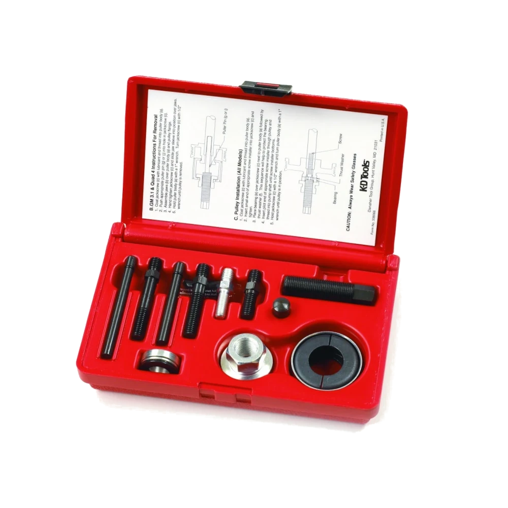 GEARWRENCH 12 Pc. Pulley Puller and Installer Set