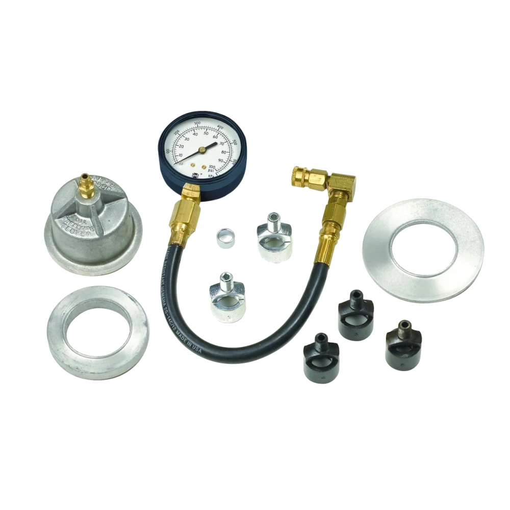 GEARWRENCH 3289 10 Pc. Oil Pressure Check Kit