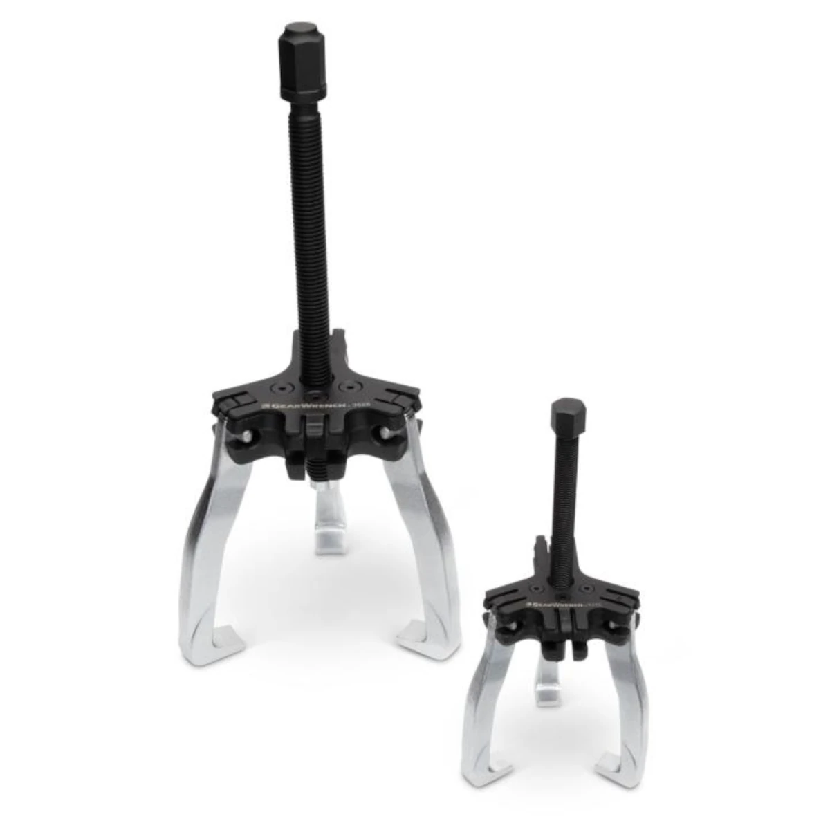 GEARWRENCH 3627 2 & 5 Ton 2 or 3 Jaw Internal/External Ratcheting Puller Set