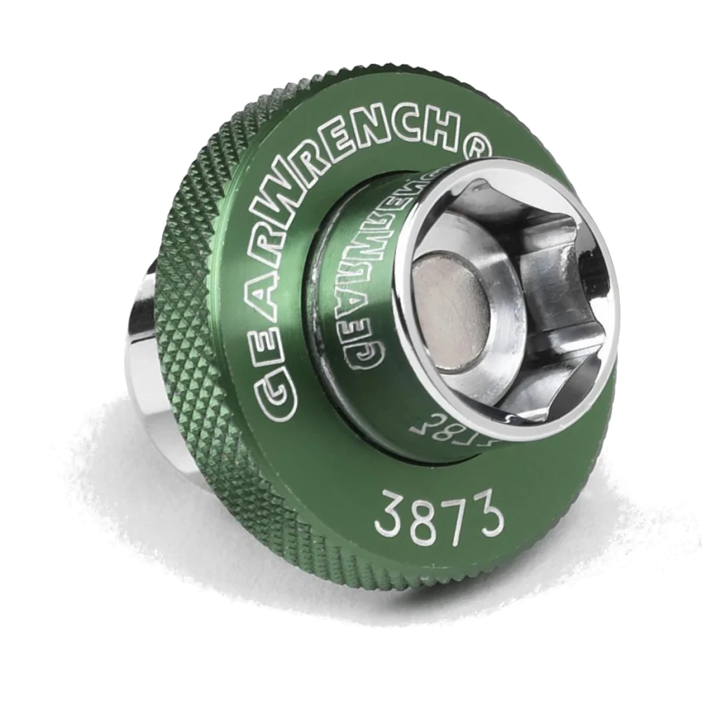 GEARWRENCH 3/8" Drive Magnetic Oil Drain Plug Metric Socket 14mm