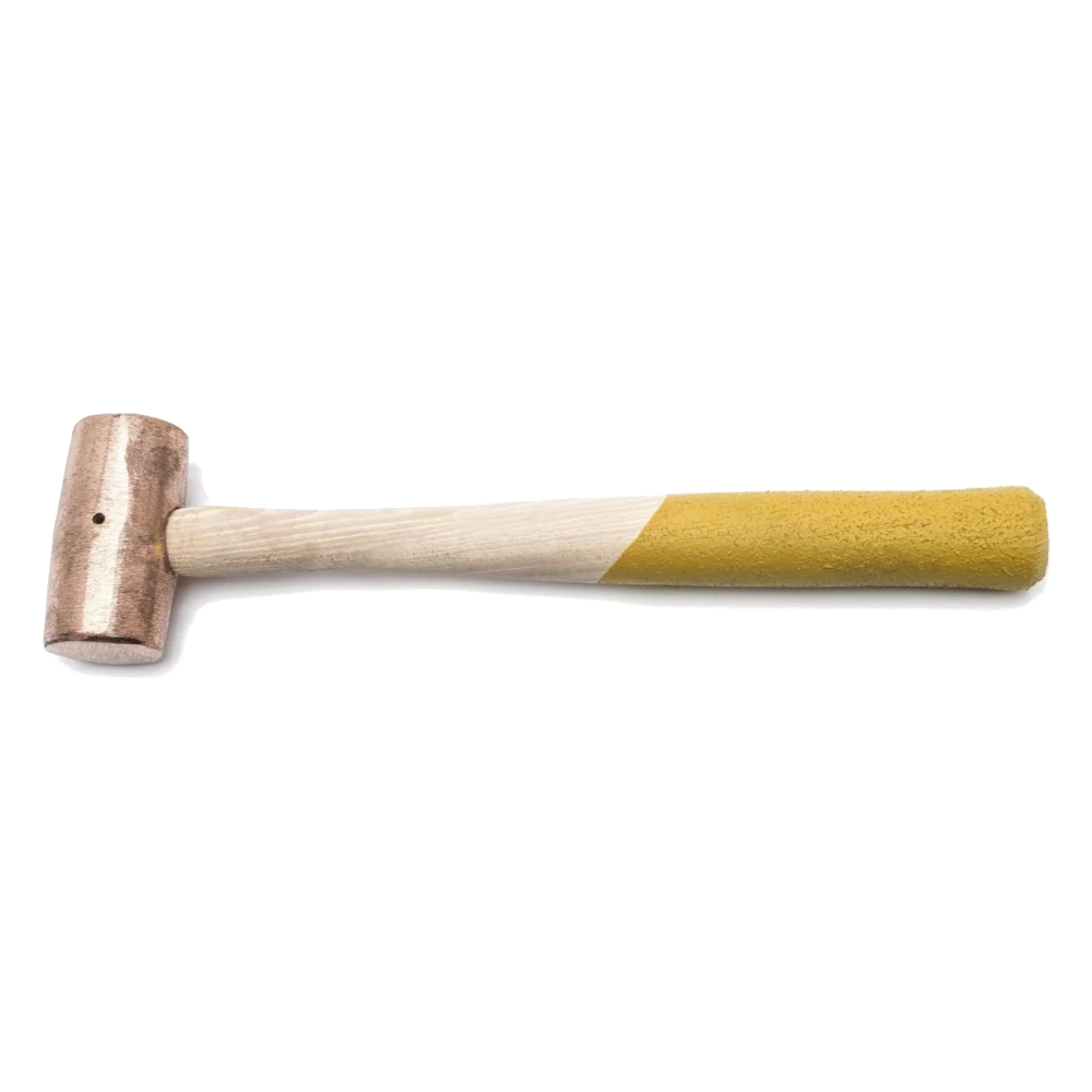 GEARWRENCH 1-1/2 lb Copper Hammer with Hickory Handle