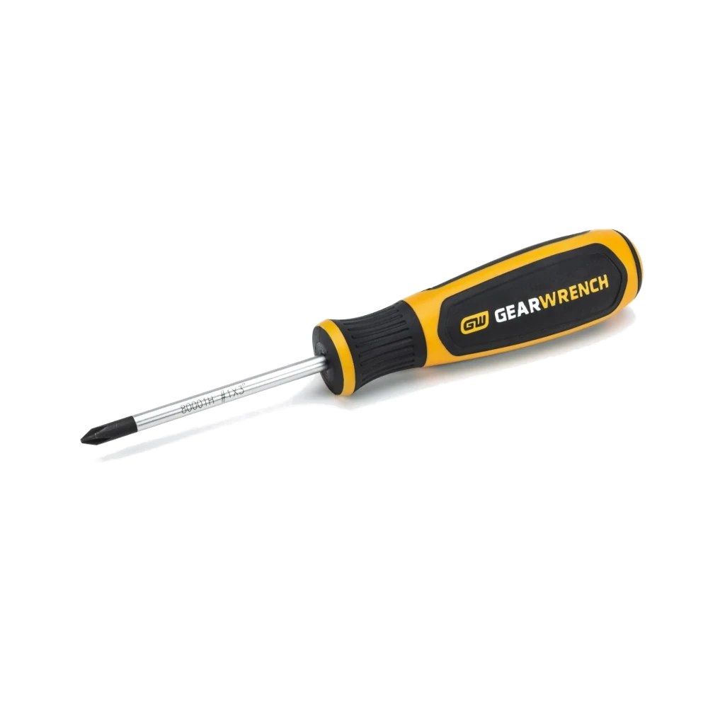 GEARWRENCH #1 x 3" Phillips&reg; Dual Material Screwdriver