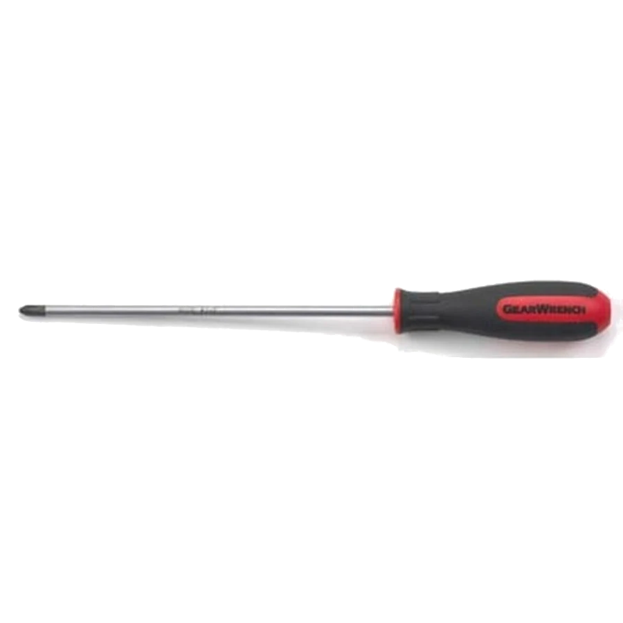 Gearwrench 80010D #2 X 8" Phillips® Dual Material Screwdriver