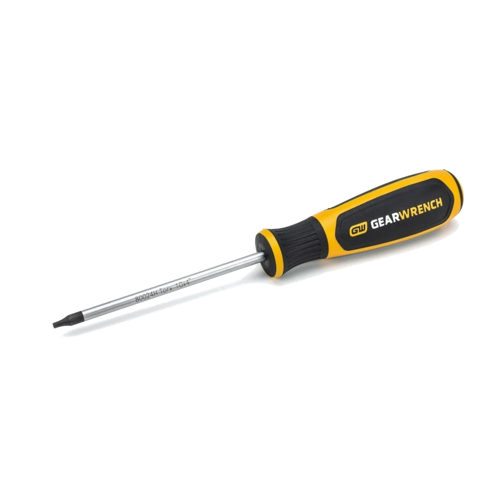 GEARWRENCH T10 x 4" Torx&reg; Dual Material Screwdriver