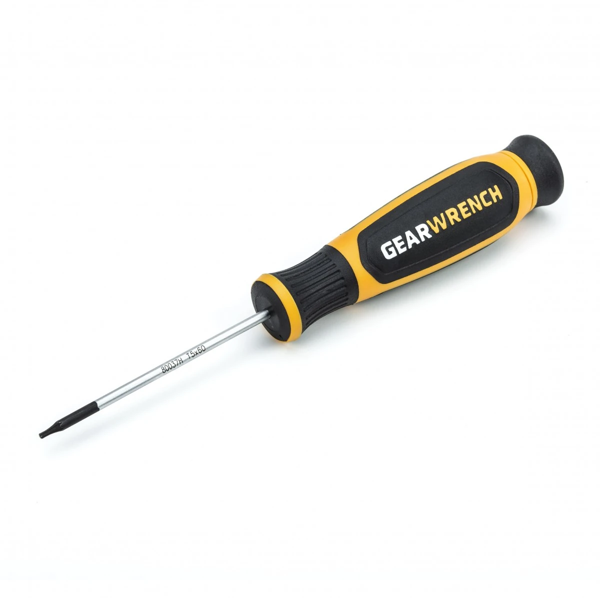 GEARWRENCH 80037H T5 x 60mm Mini Torx&reg; Dual Material Screwdriver