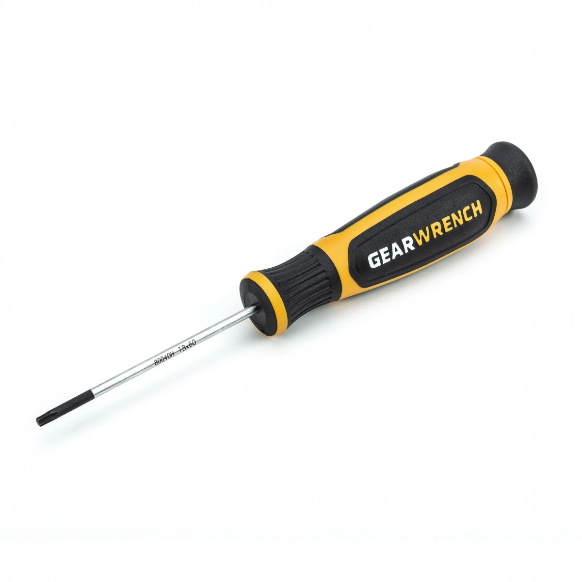 GEARWRENCH T8 x 60mm Mini Torx&reg; Dual Material Screwdriver