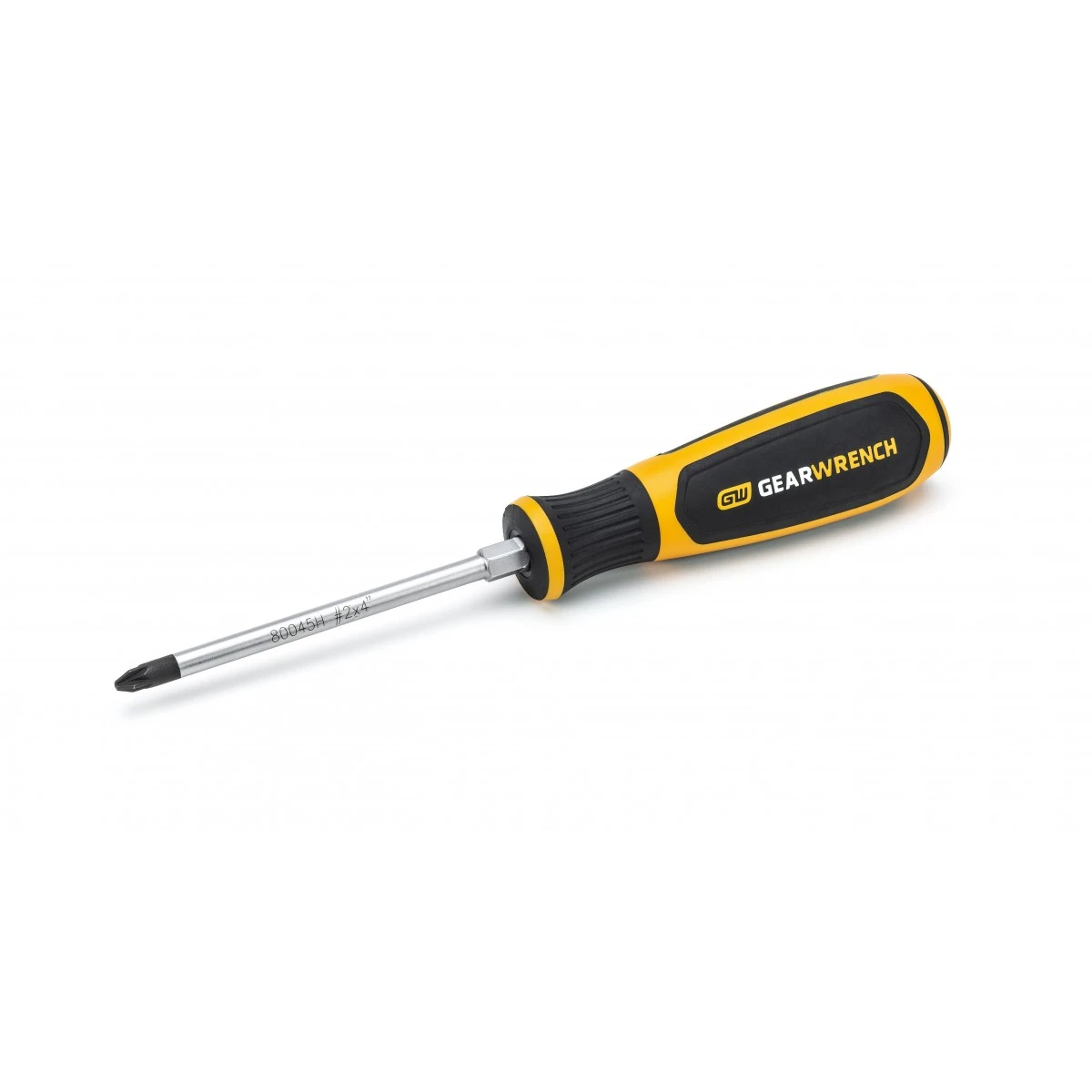 GEARWRENCH #2 x 4" Pozidriv® Dual Material Screwdriver