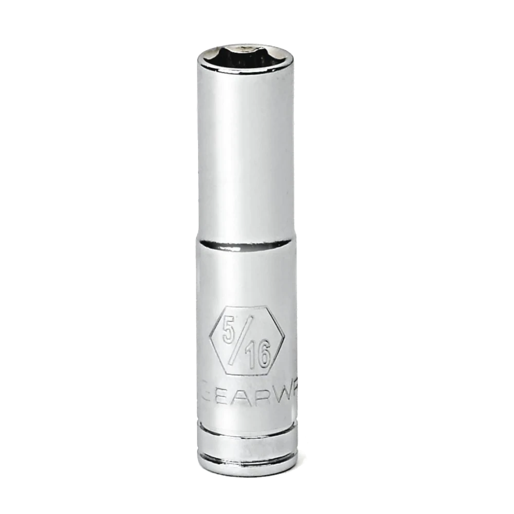 GEARWRENCH 1/4" Drive 6 Point Deep SAE Socket 7/32"