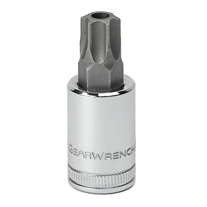 GEARWRENCH 1/4" Drive Tamper-Proof Torx&reg; Bit Socket T15