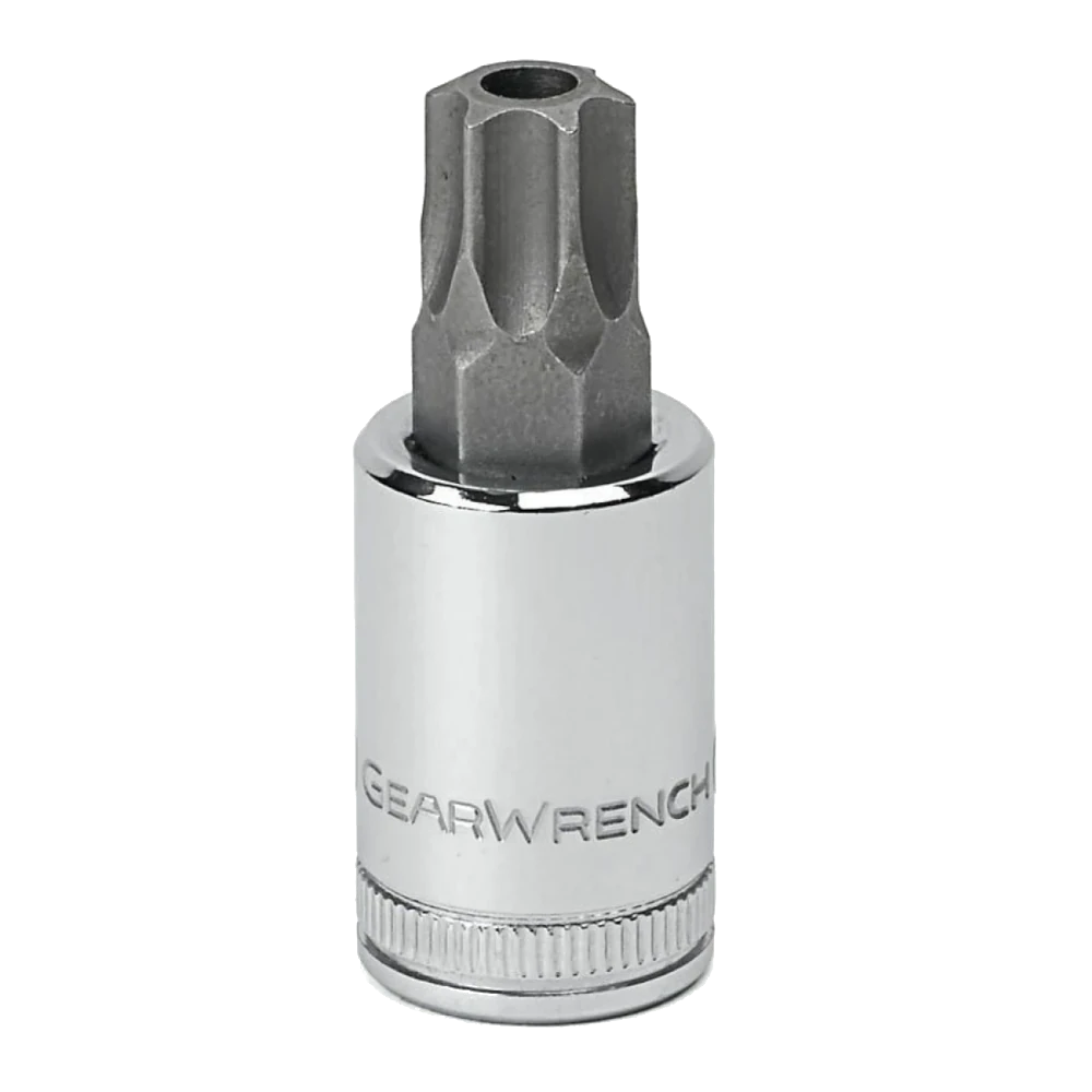 GEARWRENCH 1/4" Drive Tamper-Proof Torx&reg; Bit Socket T10