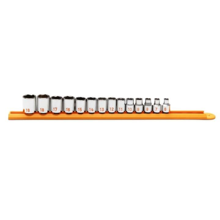 GEARWRENCH 80552 14 Pc. 3/8" Drive 6 Point Standard Metric Socket Set