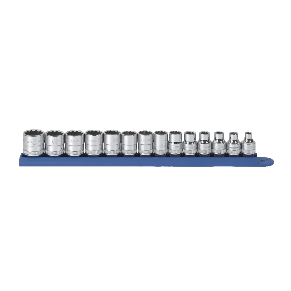 GEARWRENCH 80560 14 Pc. 3/8" Drive 12 Point Standard Metric Socket Set