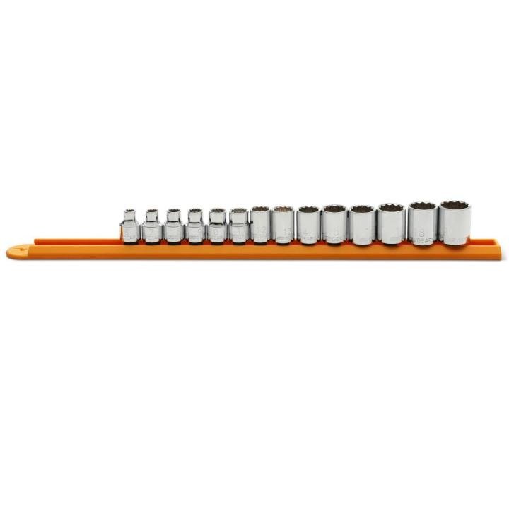 GEARWRENCH 80560 14 Pc. 3/8" Drive 12 Point Standard Metric Socket Set
