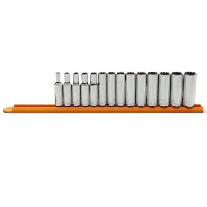 GEARWRENCH 14 Pc. 3/8" Drive 12 Point Deep Metric Socket Set